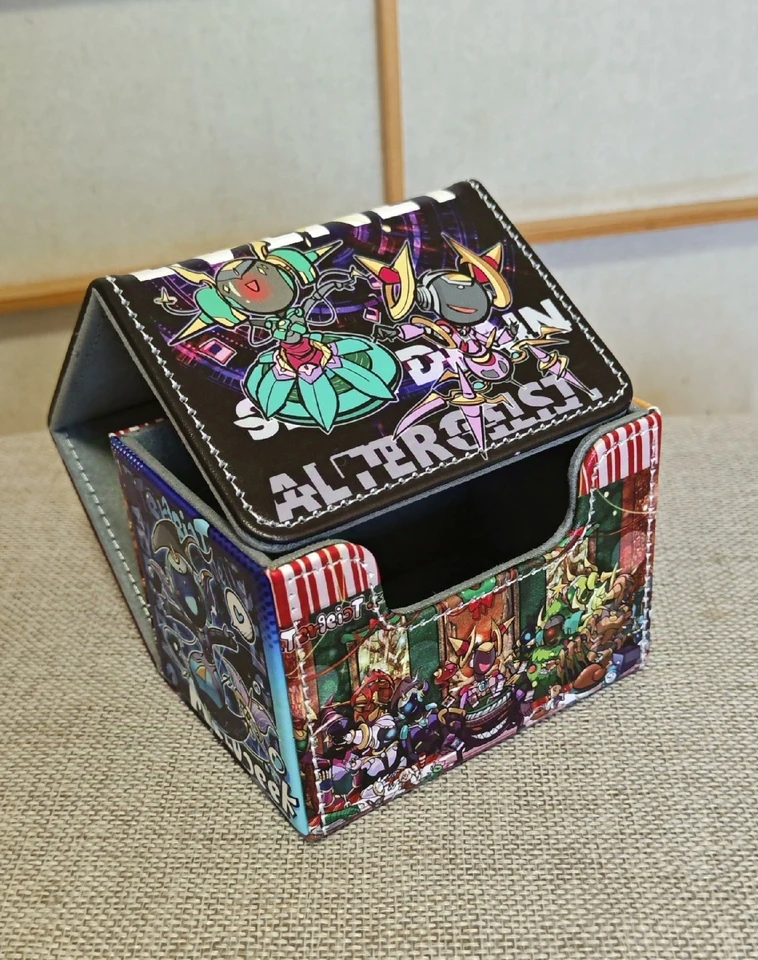 遊戯王 アルテルゲイスト デッキボックス カードスリーブ プレイマット