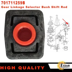 Newest Selector Gear Lever Bushing 701711259B For VW Transporter Caravelle T4 1990 1991 1992 1993 1994-2003 701 711 259B 116606