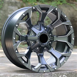 Concave Design Off Road Wheels 18 19 20 21 22 Inch for Wrangler Pcd 6X139.7 5X139.7 Aluminum Alloy Rims