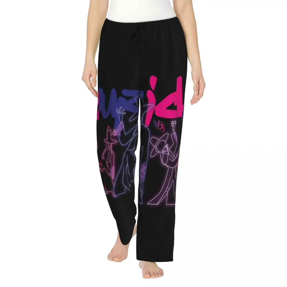 

LED Design Saja Boys Group Your Idol Kpop Demon Hunter Pajamas For Women Room Pajama Pants Autumn Sleepwear Bottoms Nightwear