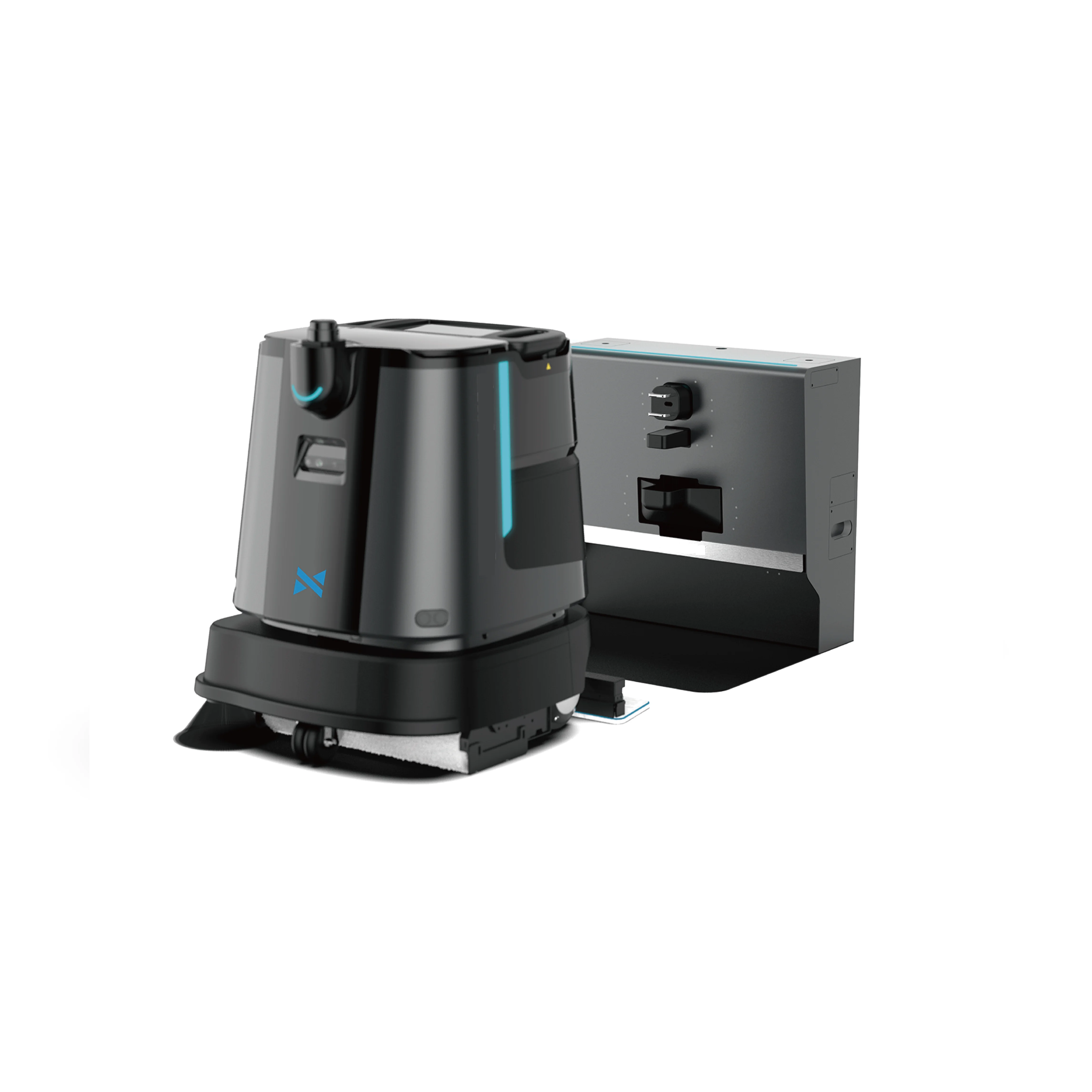 Manufacturer Supply Self Cleaning Vacuum Robot Smart Pool Tile Cleaning Robot Commercial