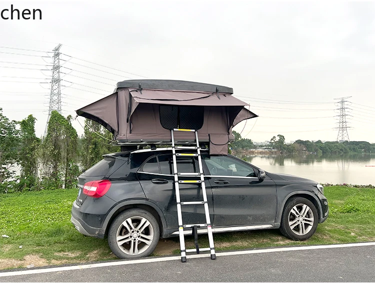 ZML roof tent automatic outdoor car tent self-driving tour camping car double-layer tent