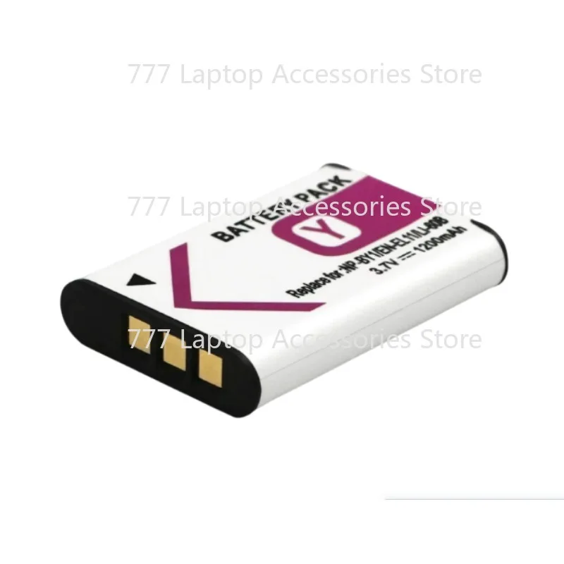 EN-EL11 Battery Li-60b D-Li78 NP-BY1 Rechargeable Battery For Nikon Coolpix S550 560 Pentax M50  60  80 Olympus FE-370 Camera