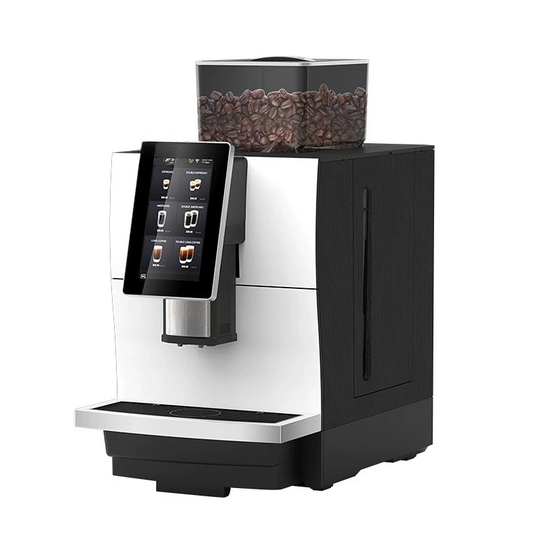 

Commercial fully automatic all-in-one coffee machine Italian black coffee fresh brew freshly ground coffee machine American