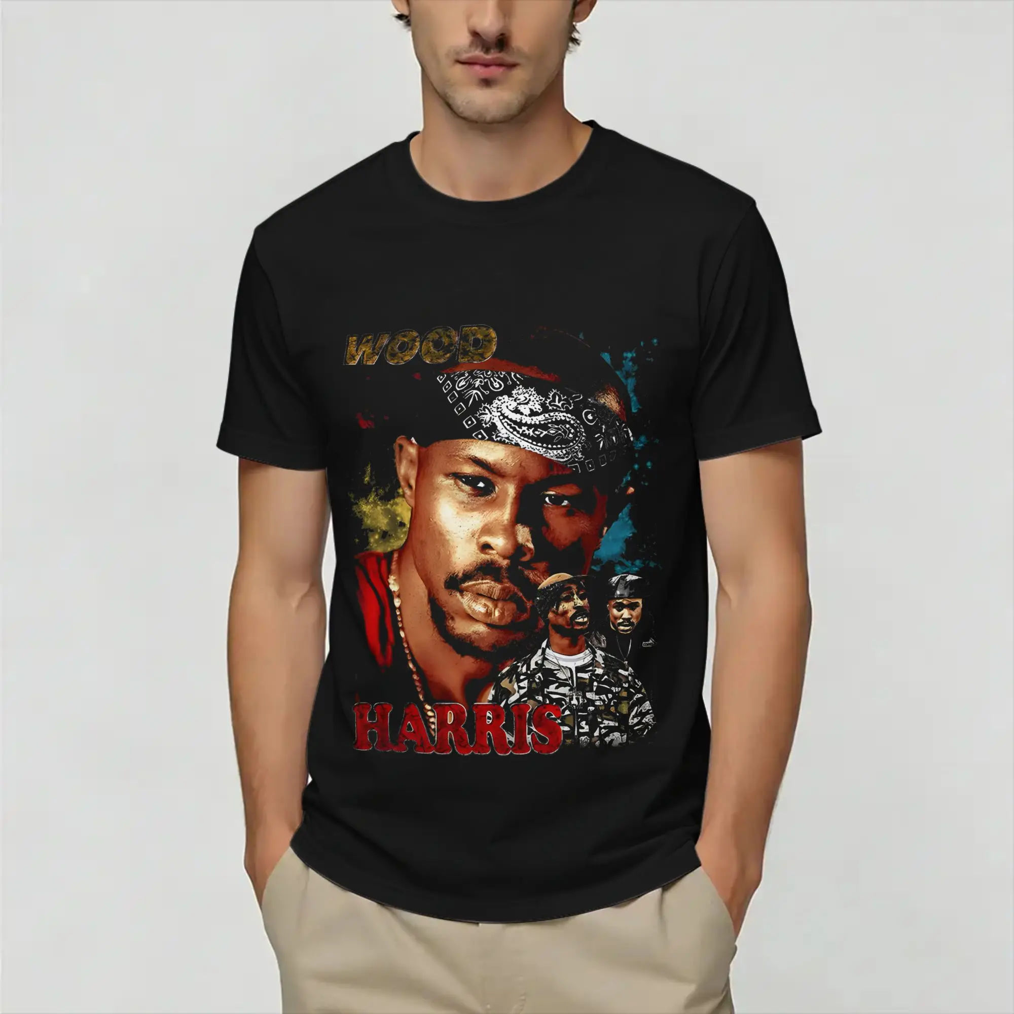 Tupacs Music  Men's T Shirts  Novelty Tees Short Sleeve Crewneck T-Shirt Pure Cotton 4XL 5XL Clothing