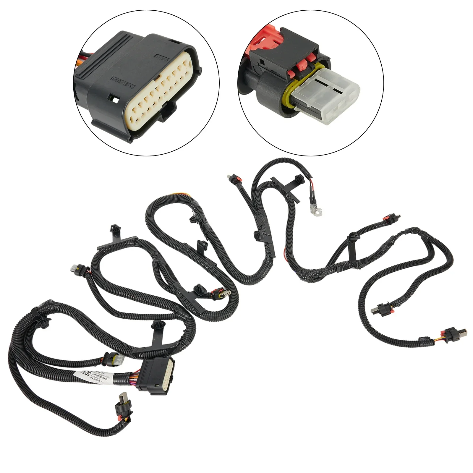 Front Bumper Wiring Harness for Tesla For Model Y Vehicles OEM Part 148904500C Ideal for Direct Replacement Needs