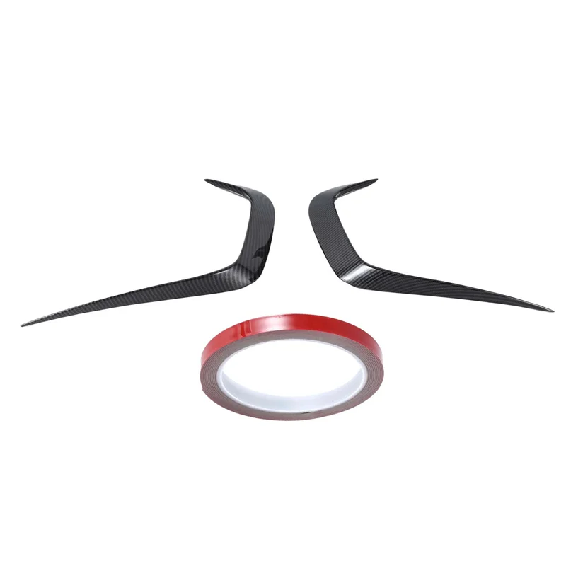 

Rear Side Wind Blade Rear Bar Wind Blade Rear Wind Blade Exterior Trim Rear Fascia Auto For BMW New 3 Series G20 G28-[Qahk]