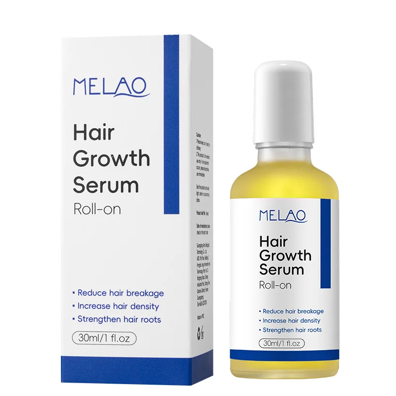 Masseur de cuir chevelu au romarin, sérum à bille, réparation du cuir chevelu sec endommagé, hydrate, Anti-perte de cheveux, renforce les racines des cheveux, soins lisses