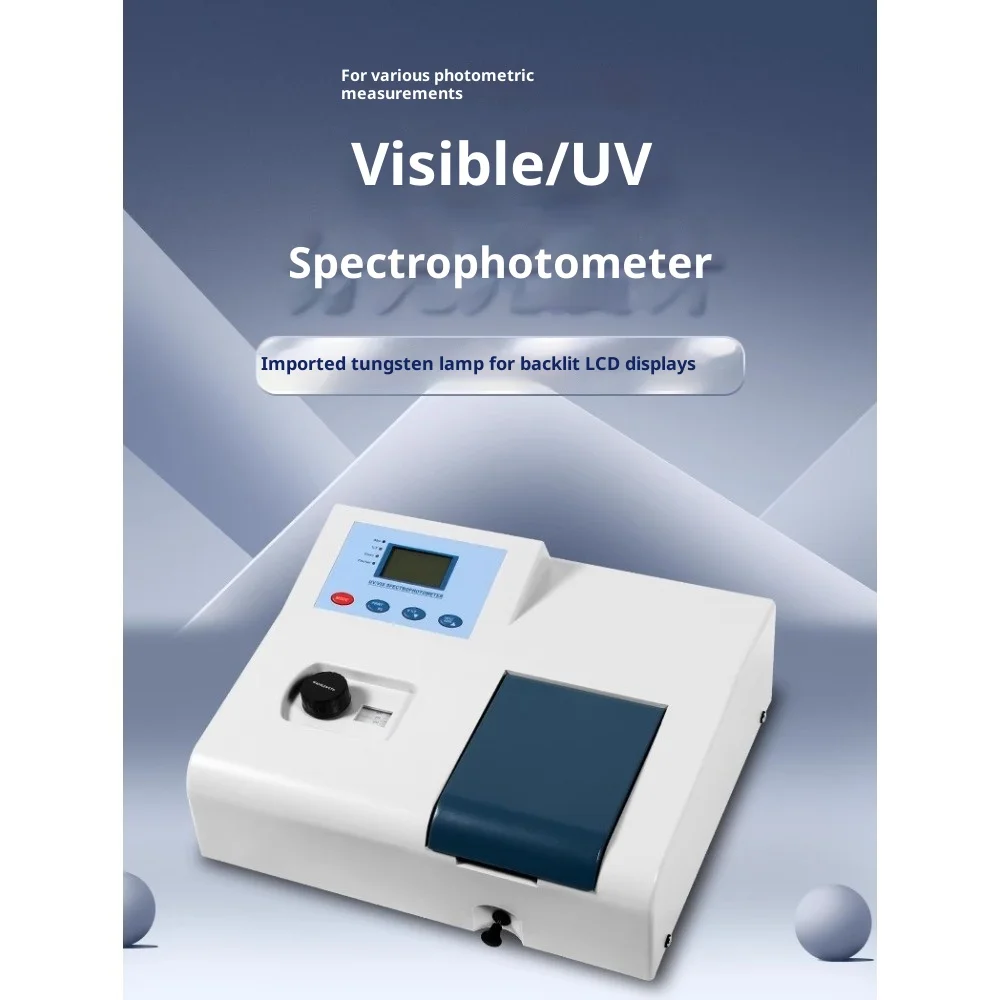 Easy-to-use UV-Vis Spectrophotometer for Basic Transmission Measurement  Spectrophotometer 721N 722N 752N with CE Certificate
