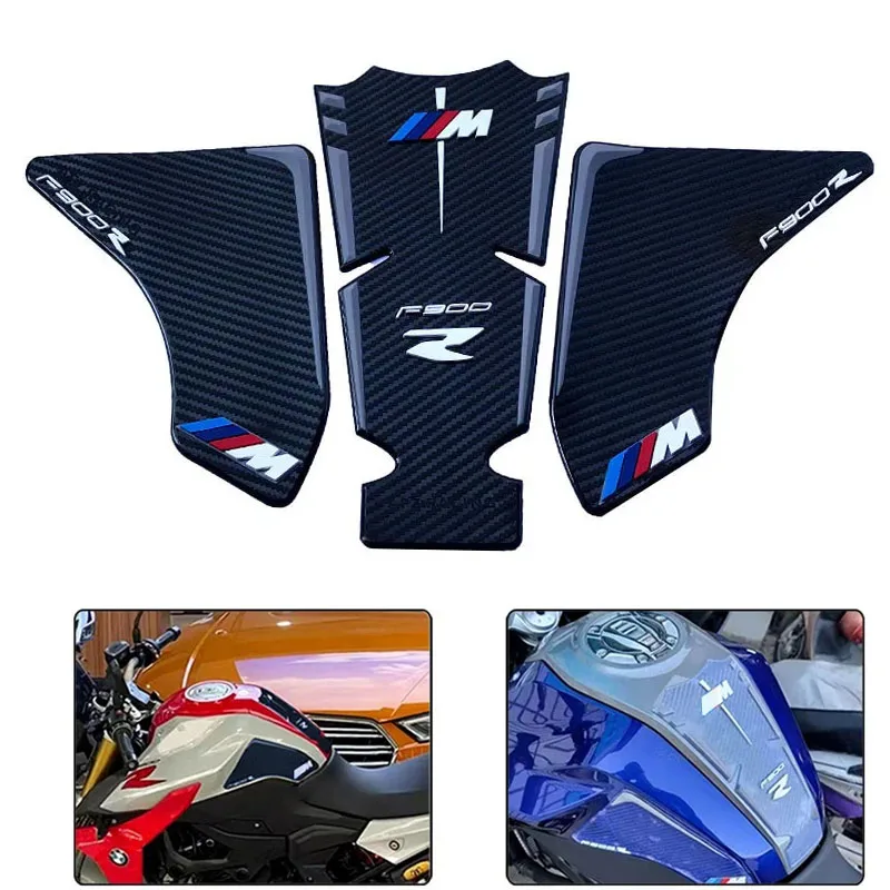 

Motorcycle side fuel tank pad For BMW F900R F 900 R F900 R 2020 - 2021 Tank Pads Protector Stickers Knee Grip Traction Pad