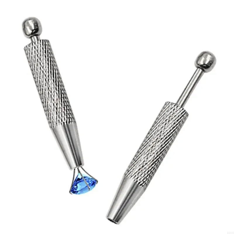 Herramienta recogida 4 garras E06B, agarrador 4 puntas, soporte diamante Metal, herramienta recogida piezas