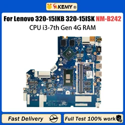 Akemy NM-B242 mainboard für lenovo 320-15ikb 320-15isk laptop motherboard mit i3-7th gen cpu 4g ram 100% test ok