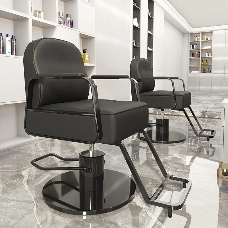 

Multifunction Premium Barber Chair Adjustable Premium Universal Specialty Barber Chair Swivel Modern Chaise Coiffeuse Furniture