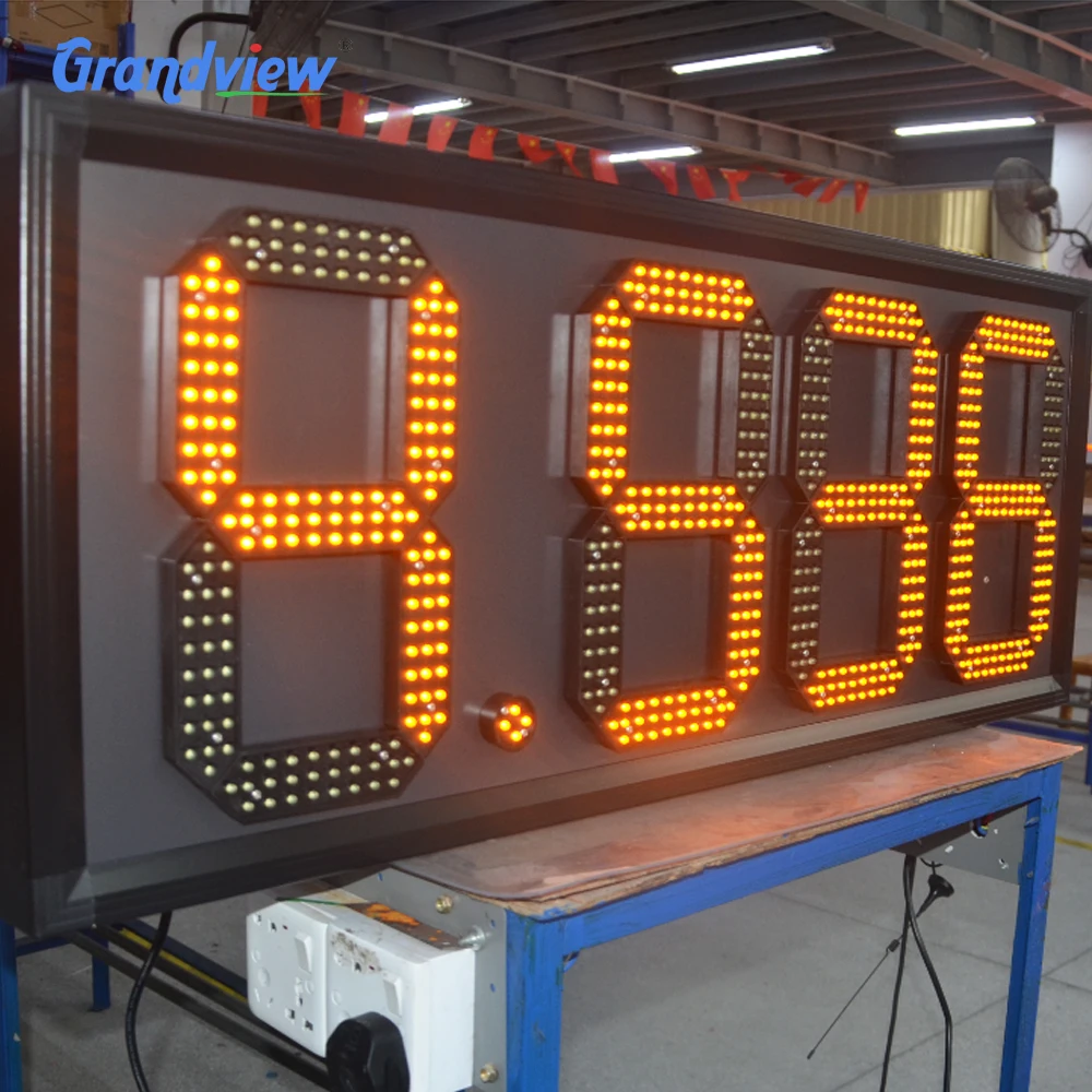 Large 7-Segment Out…