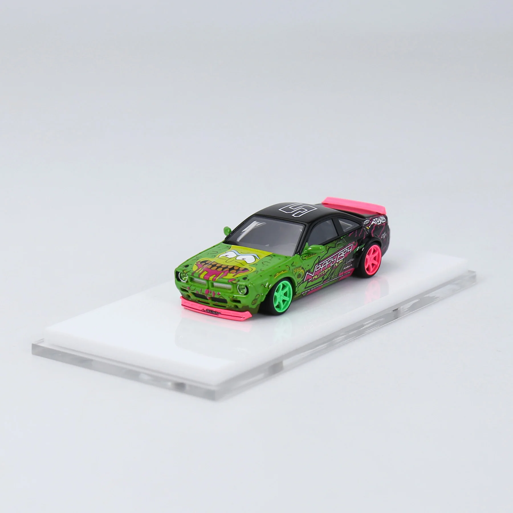 1-64 Error 404 HEATERS TPAIN PICKLE RICK S14 resin model