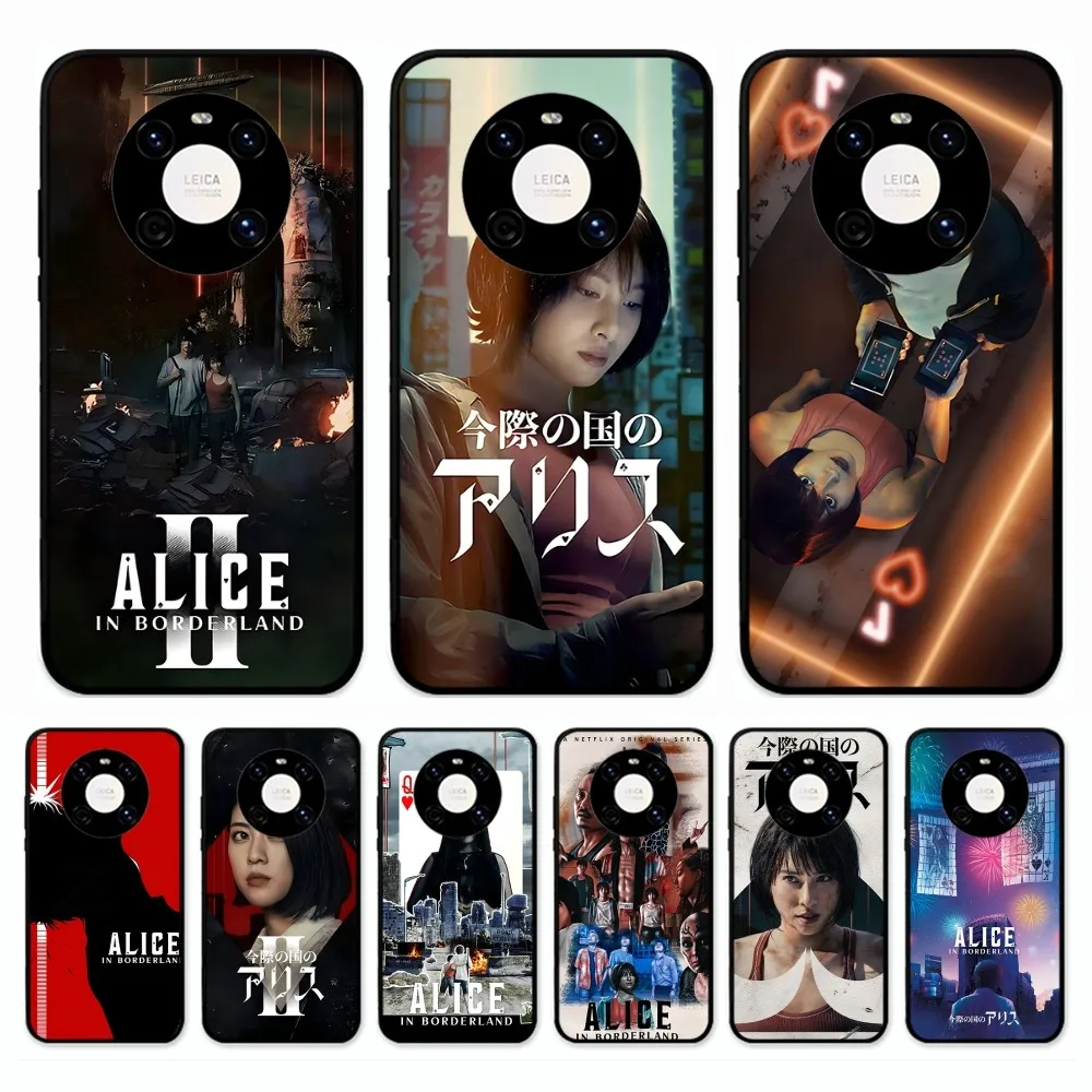 Cartoon T-Tomie F-Figure Manga Art Phone Case For Huawei Mate 10 20 30 40 50 Lite Pro Nova 3 3i 5 6 SE 7 Pro 7SE