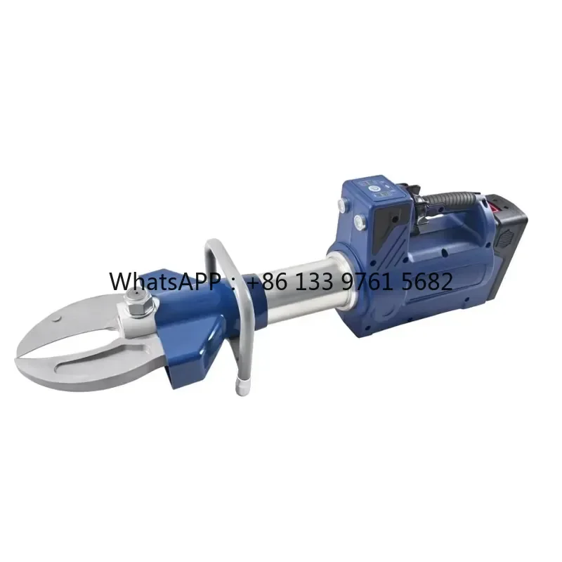 WSQ SS312E2 Amphibious Electric Hydraulic Rescue Cutter 72MPa IP58 Underwater 5m 170mm Opening 28V Forcible Entry Extrication