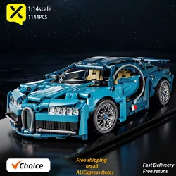 1144PCS Technical Sup ercar Building Blocks Set Aldults Racing Car Model Assemble Vehicle Bricks Toys Boys Kids Christmas Gifts