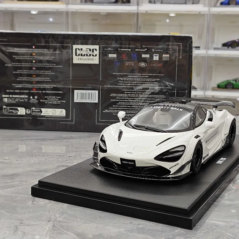

GT Spirit 1:18 McLaren 720S LB модель автомобиля из смолы, игрушка для мальчиков, детский подарок, коллекционное украшение для взрослых.