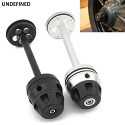 Motorcycle Rear Wheel Axle Fork Crash Protector Slider For BMW HP2-Megamoto K 1200 GT 1300 GT/R/S R nineT R 1200 RT R 1200 GS LC