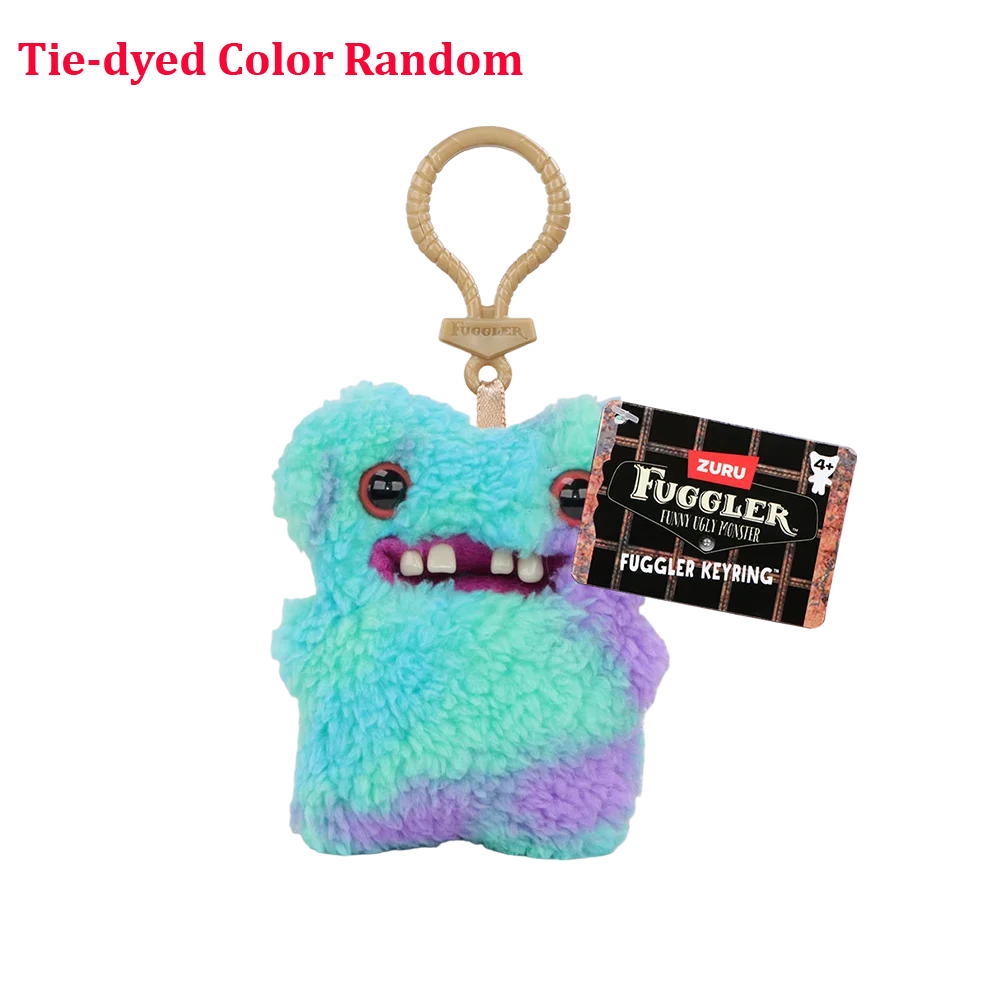 11CM Fuggler Lustige Hässliche Monster-Plüschtiere Schlüsselanhänger Kawaii Fugg Puppe Monster-Kaninchen Niedliche Stofftier-Anhänger Geschenke