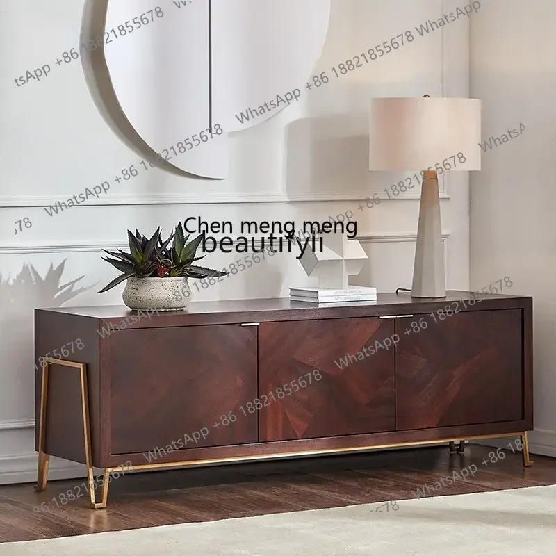 

ss 8350 Легкая роскошная современная ТВ-скамья для спальни, простая подставка под телевизор для гостиной, напольный шкаф