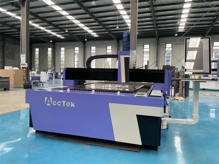 Jinan New Design Matel Fiber Laser Cutting Machine for Sheet Metal Processing Aviation Spaceflight Electronics
