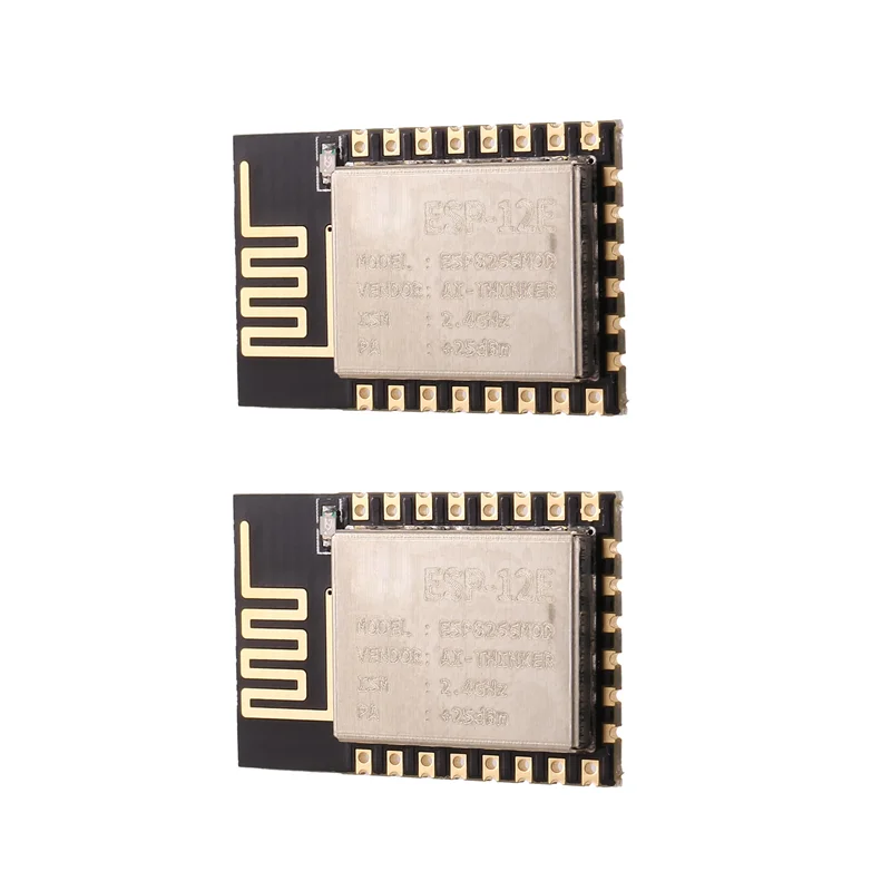 -Modulo seriale RRKK ESP-12E Porta seriale ESP8266 Modulo portatile SOC Wi-Fi completo 802.11B/G/N