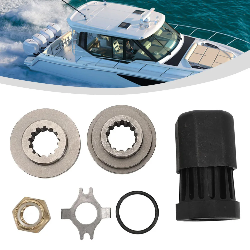 

Комплект ступицы подвесного мотора для Mercury Marine для Quicksilver, 4-х предметный комплект рефлекторной ступицы Flo-Torq 835257k12, часть морскиго пропеллера для лодок