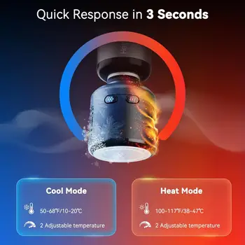 10 best sales Súng massage nhiệt - №5