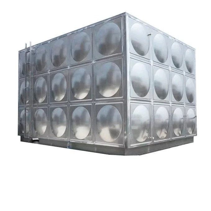 Fish Farming and Aquaculture Stainless Steel Recirculating System Tank