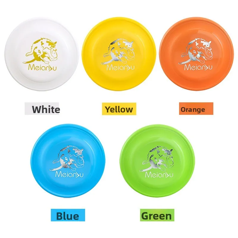 Dog Training Disc - Durable Pet for Puppy & Adult Dog Training, Lightweight Easy-Catch Dog Training Toy, Essential Pet Supplies