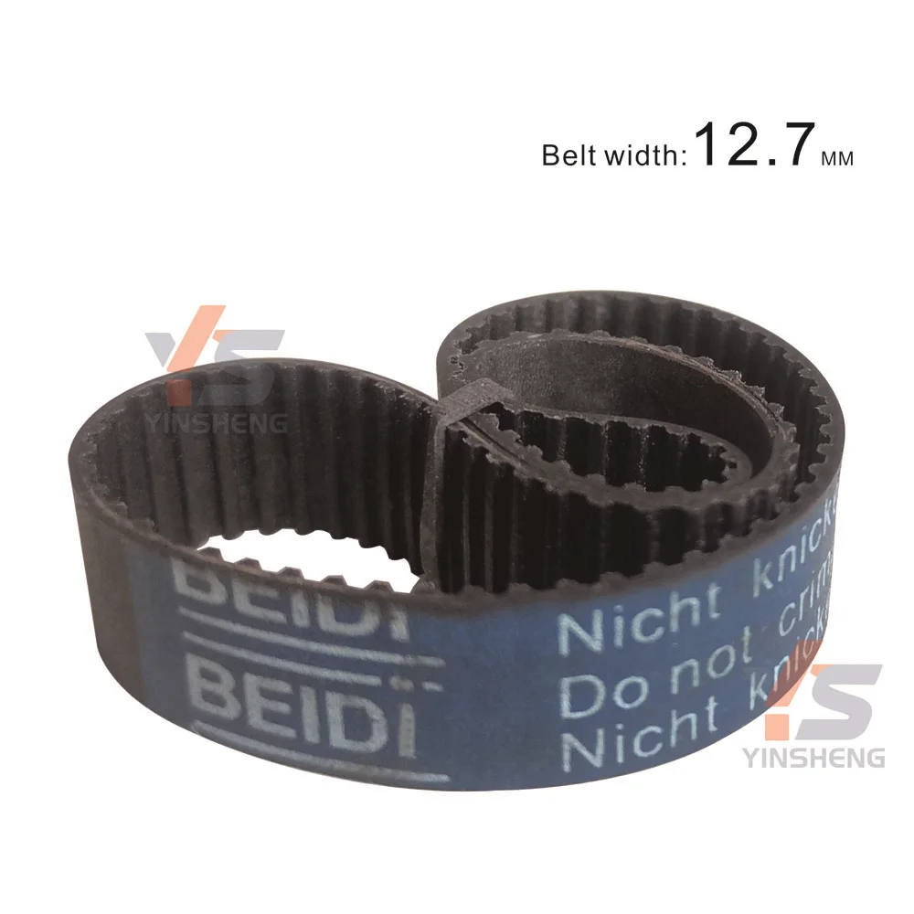 MXL Timing Belt perimeter168-271mm Model B83MXL B84MXL B85MXL B87MXL B88MXL B89MXL B90MXL B91MXL To B133MXL 3D Synchronous Belt