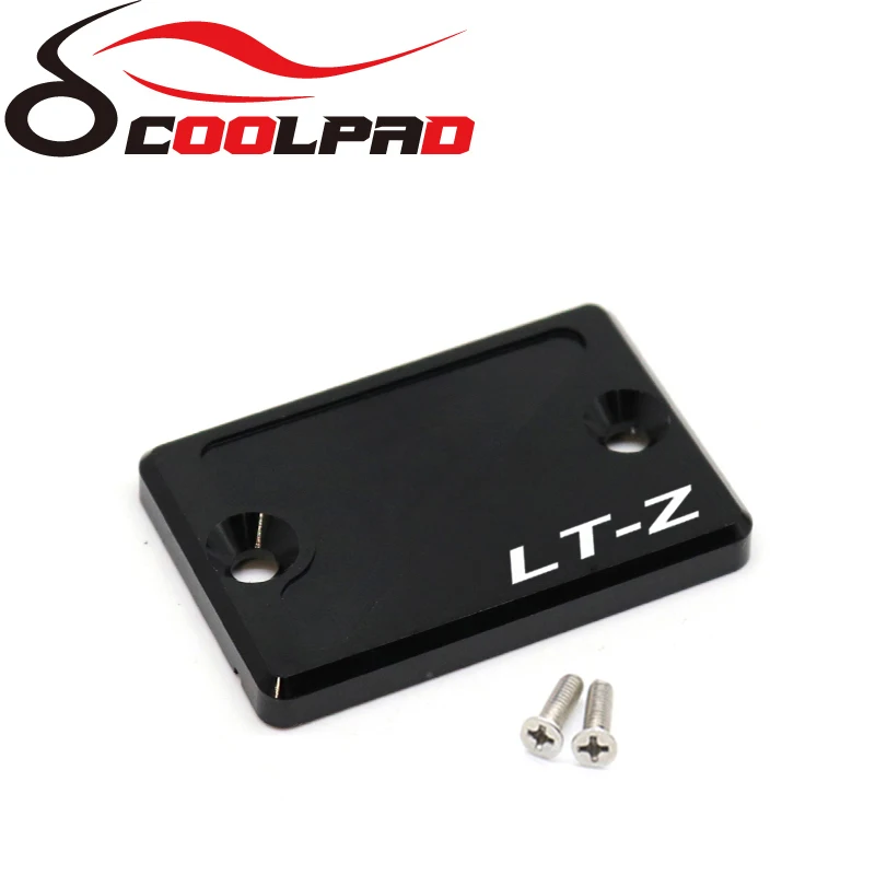 LTZ 400 250 Front Brake Fluid Reservoir Cover For SUZUKI LT-R450 LTR 450 Quad Racer LT-Z250 LT-Z400 Quad Sport Z Motorcycle