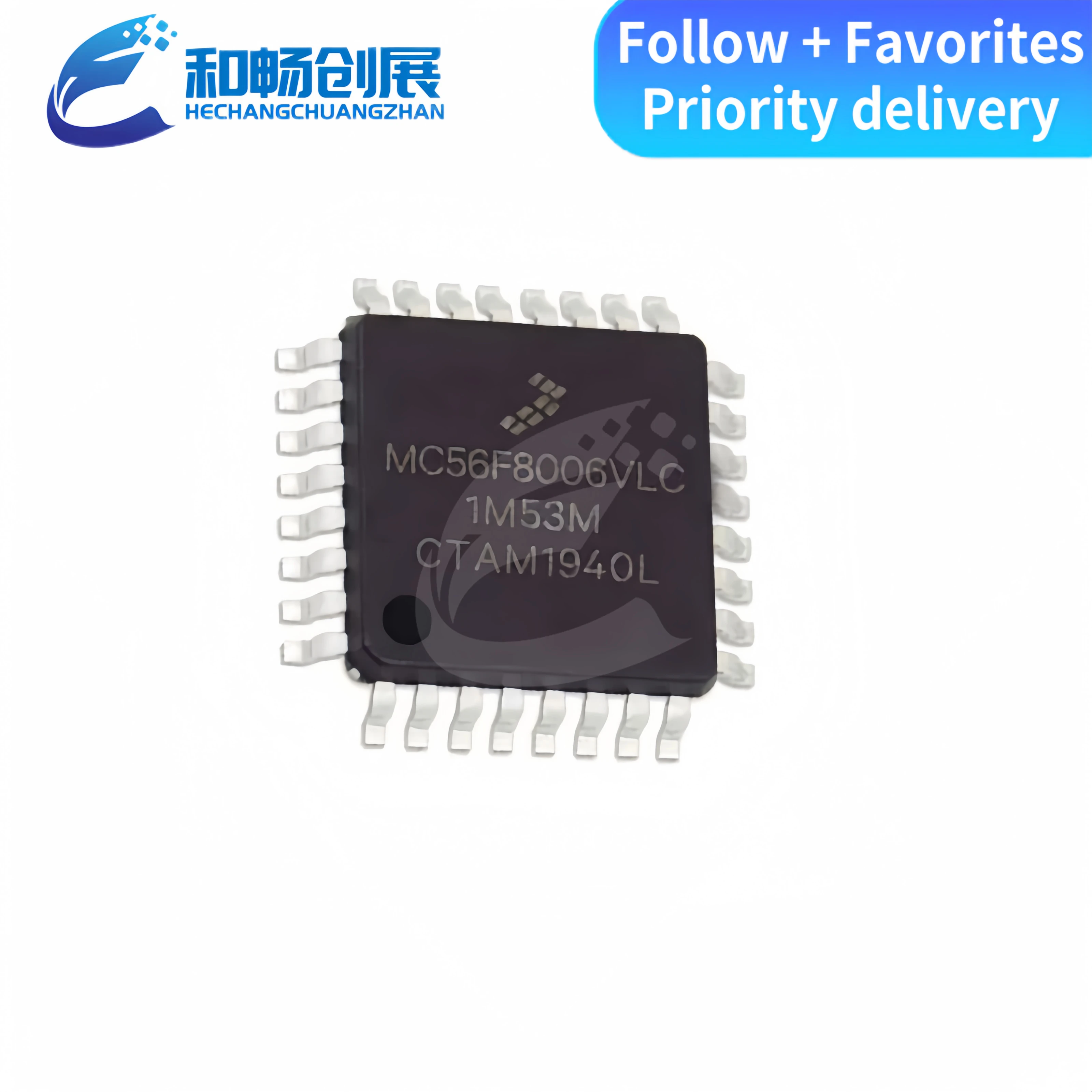 

MC56F8006 MC56F8006VLC LQFP32 single chip microcontroller IC original in stock