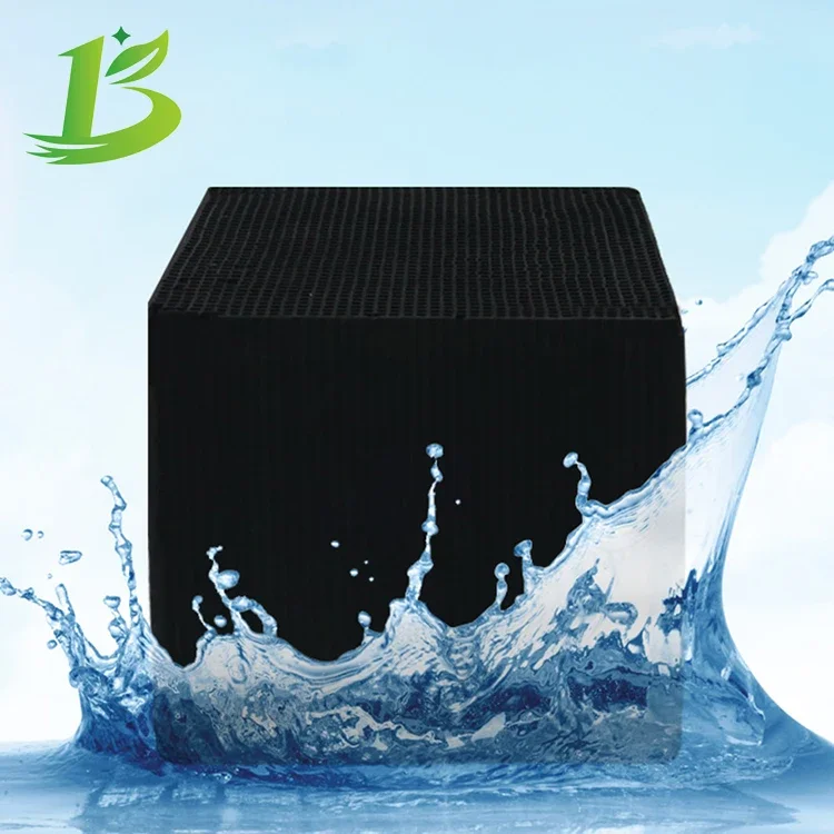 Activated Carbon Charcoal Smoking Filter Deodorant Honeycomb Activated Carbon Black Filter