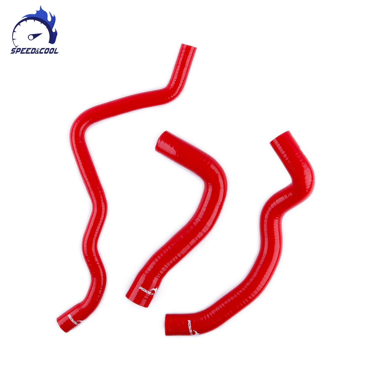 SPEED&COOL Silicone Radiator Coolant Pipe Tube Hose Kit For Audi A4 B7 2.0L Turbo 2006 2007 2008