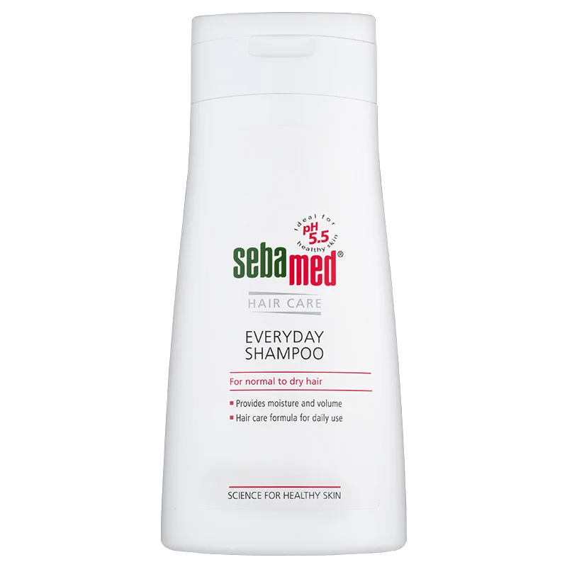 Oil Control Shampoo for Adults, Men, Women & Pregnancy - Nourishing and Softening Shampoo by Sebamed