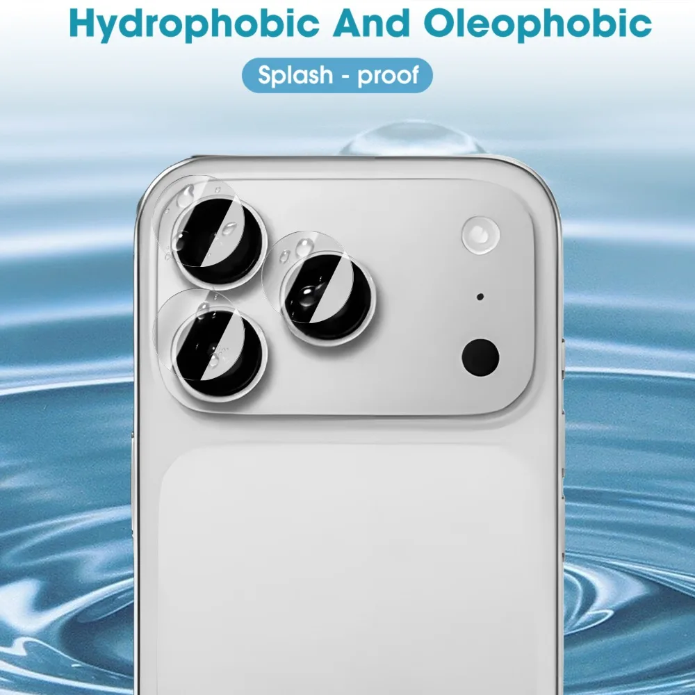 아이폰 17 16 15 ProMax 5-1세트 카메라 렌즈 유리 카메라 렌즈 스크린 보호 필름 강화유리 아이폰 17Pro Max 17 Air 용