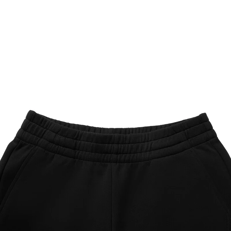 Li-Ning Dames Sportstijl Broek Normale pasvorm 64% Katoen 36% Polyester Verstelbare taille VOERING Joggingbroek Vrijetijdsbroek AKLU626