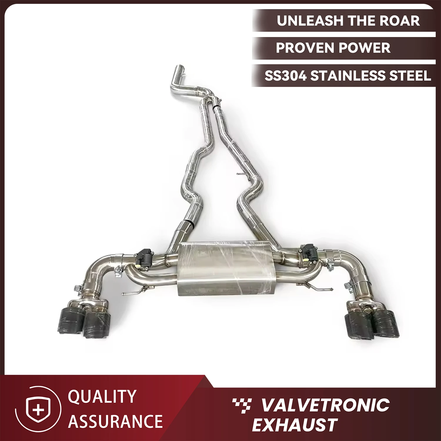 

ECCF SUS304 Stainless Steel Catback Performance Exhaust for BMW Z4 G29 M40i 3.0T 2019-2024