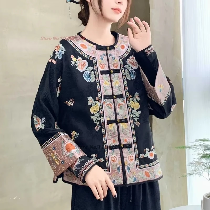 2025-manteau-vintage-chinois-traditionnel-hanfu-hauts-fleur-nationale-broderie-satin-jacquard-col-rond-veste-ethnique-vintage-manteau