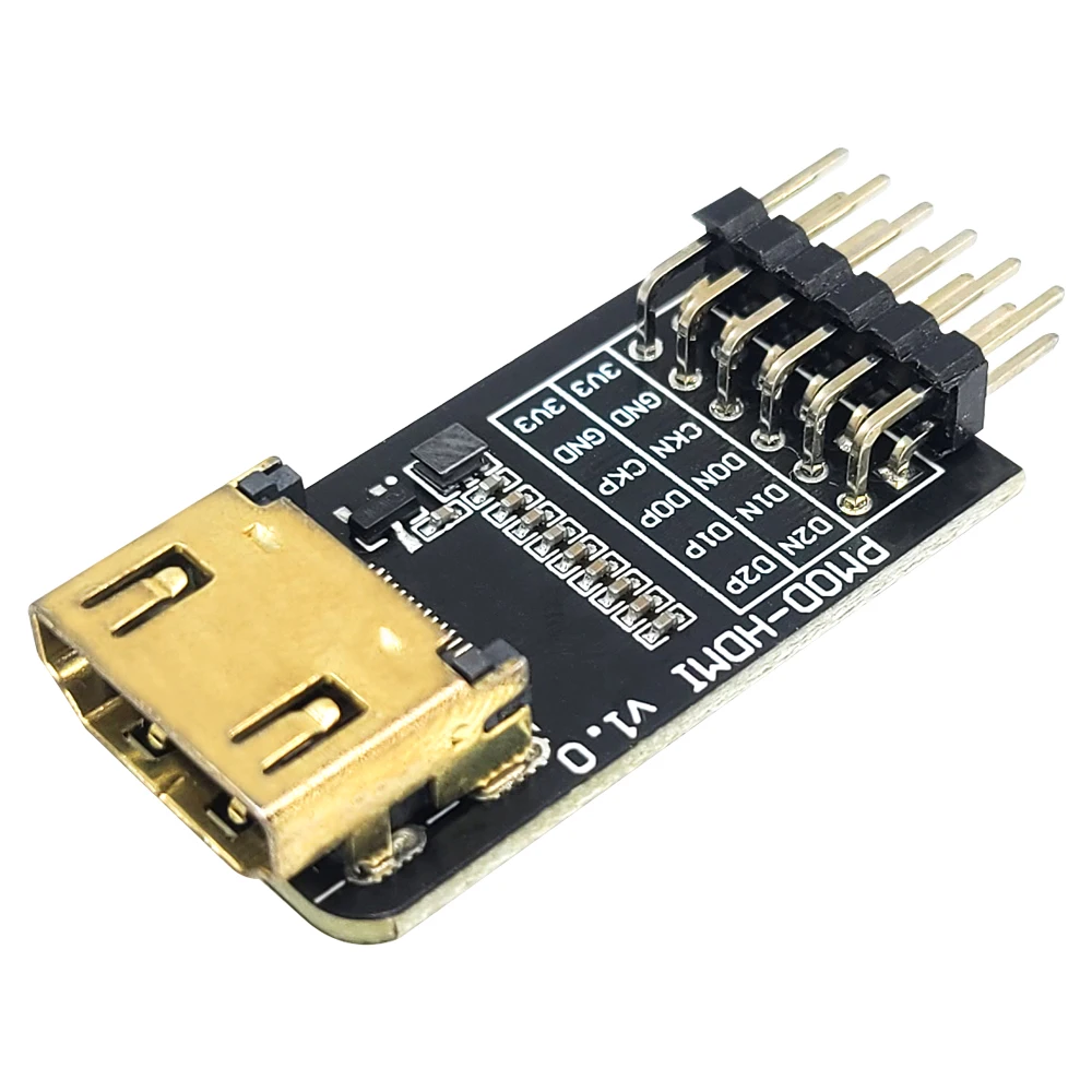 PMOD-HDMI Expansion Board for FPGA Development Boards High Definition HDMI Display