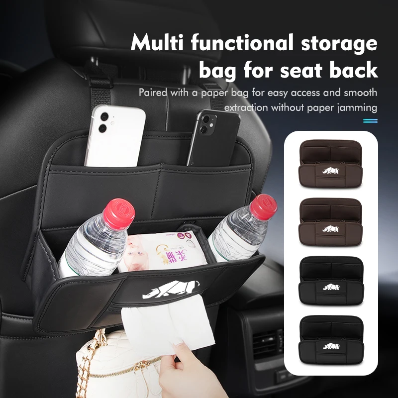 

For Suzuki Car Seat Trunk Storage Bag Seat Back Organizer Mesh Pocket Jimny jb32 jb23 jb64 jb43 jb53 jb74