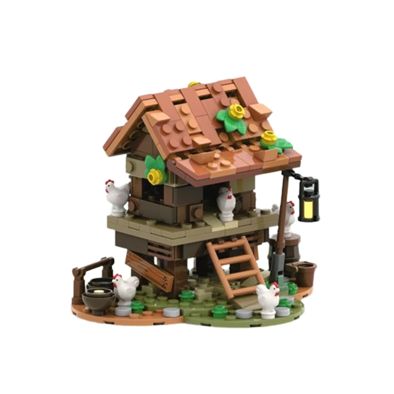 MOC Slytherin Common Room and Dorm Building Block Model Creative Slytherin House Common Room Architecture Bricks Toys Gifts