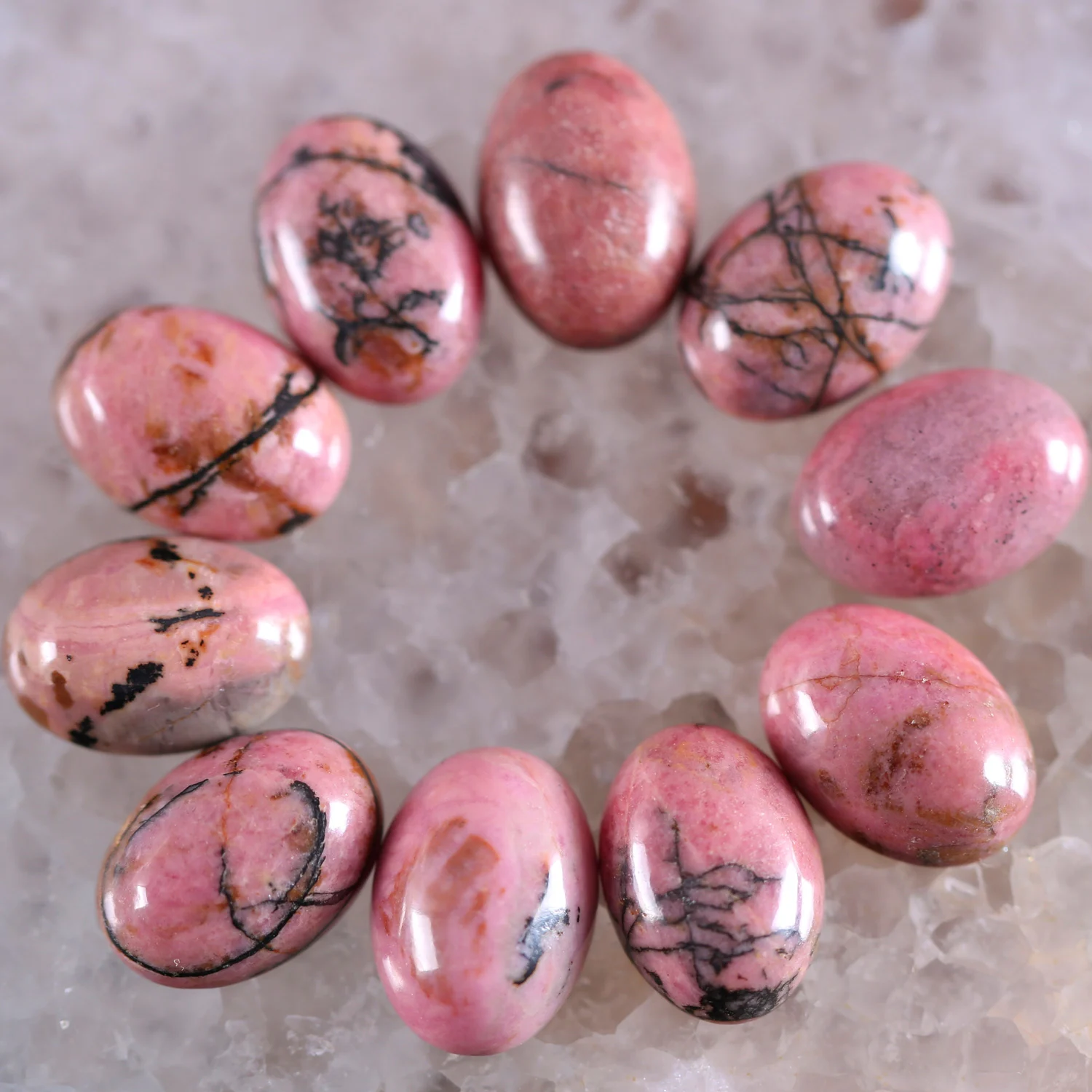 18x13MM Oval Natural Lapis Zoisite Crystal CAB Cabochon For Making Neckalce Pendant Earrings 10Pcs