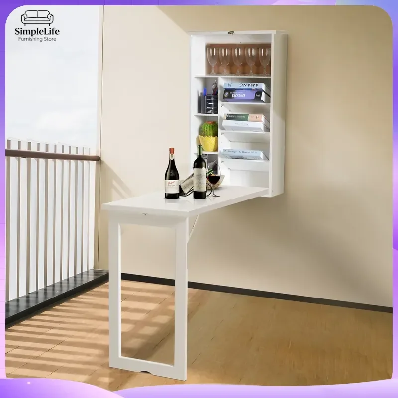 bureau-mural-pliable-pour-petits-espaces-bureau-d'ordinateur-portable-peu-encombrant-table-d'etude-pour-bureau-a-domicile-bureau-mural-creatif