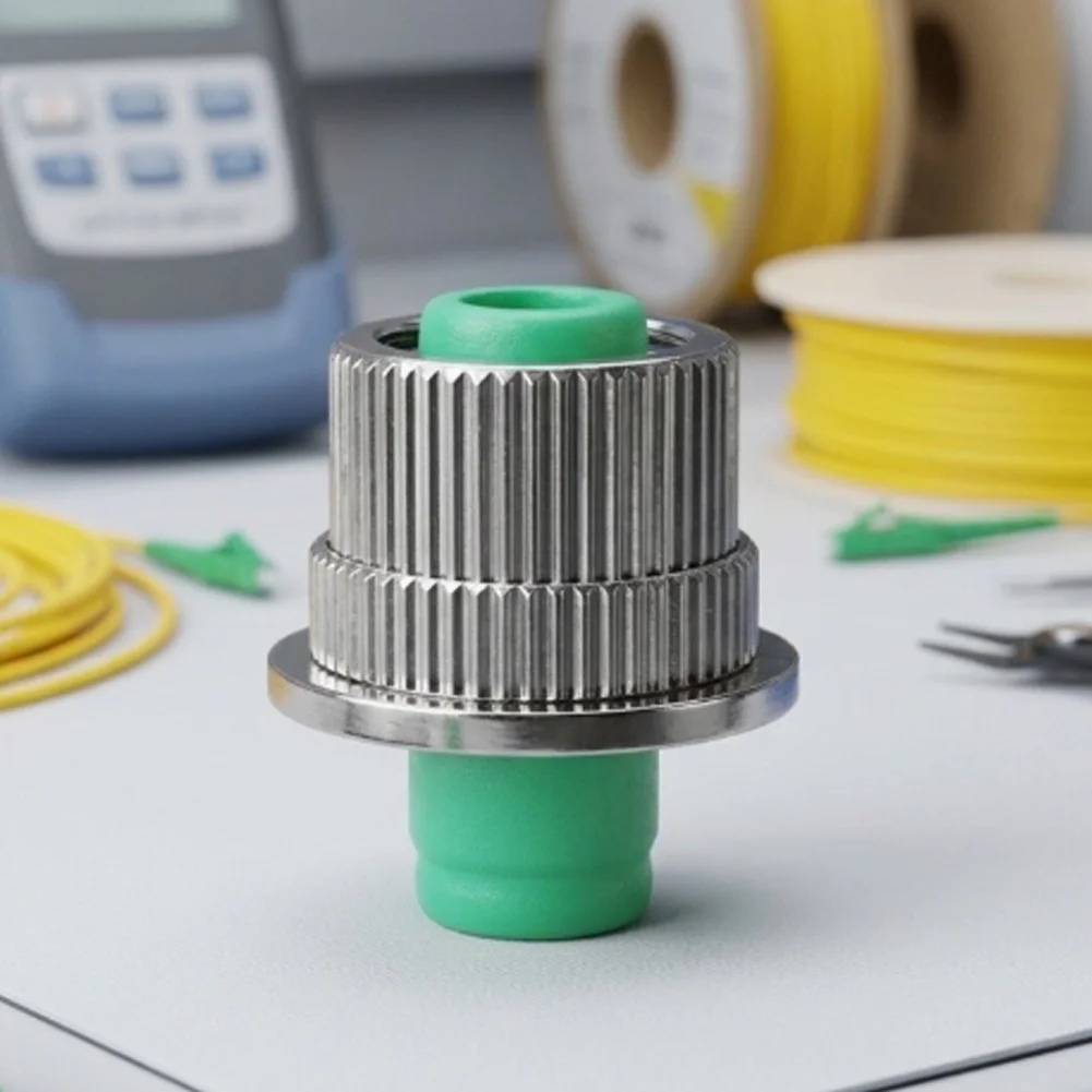LC UPC Mechanical Adjustable For Optical Attenuator Low Insertion Loss Stable Power Handling for Dense Applications