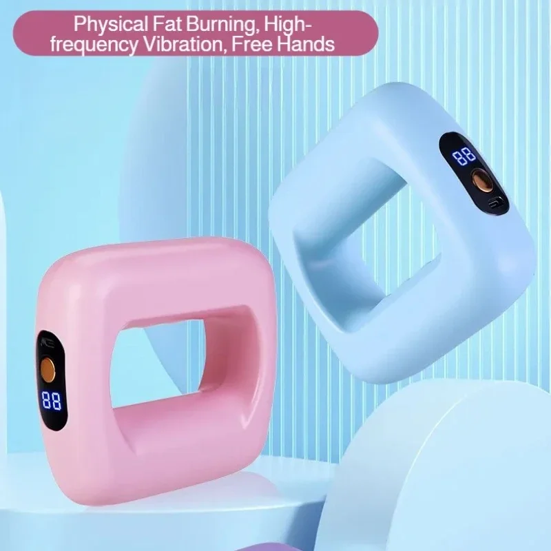 Portable Vibration Fascia Massager Electric Body Fascia Ring Fat Loss Body Slimming Fat-Burning Muscle Relief and Relaxation