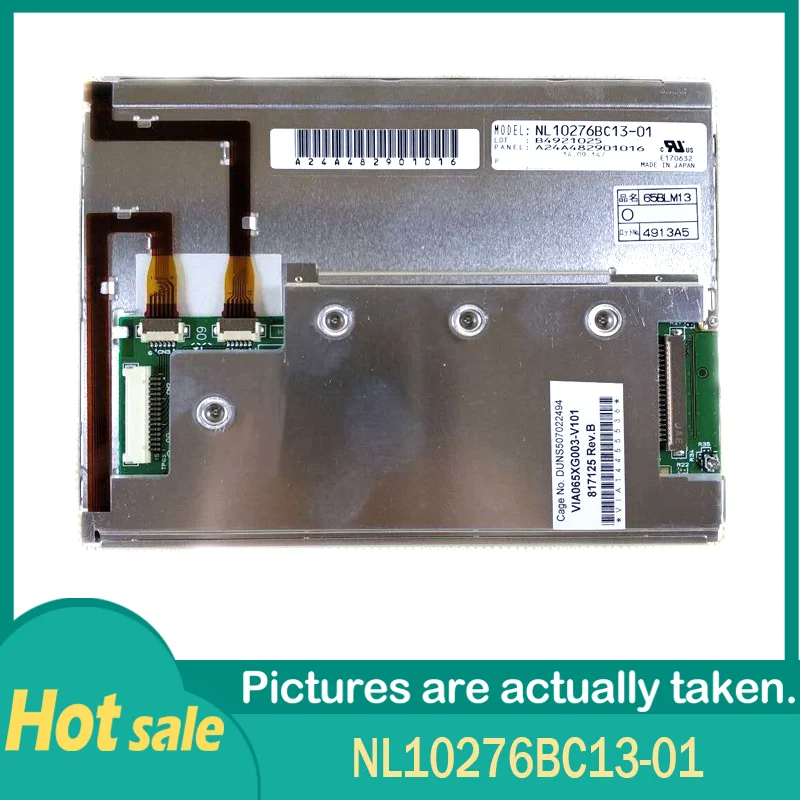 

100% Original NL10276BC13-01 6.5inch 1024*768 Industrial Lcd Display Screen